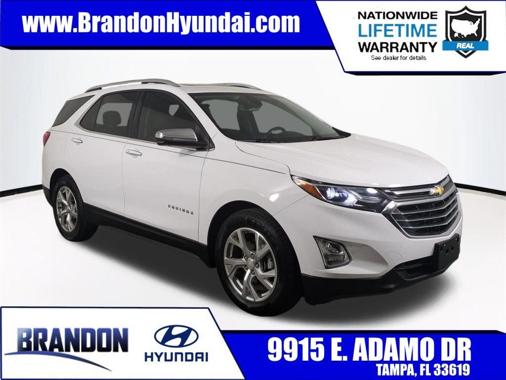 Pre-Owned 2018 Chevrolet Equinox Premier 4D Sport Utility in Tampa