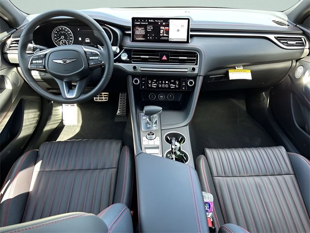 New 2026 White Genesis 3.3T Sport Prestige image 3