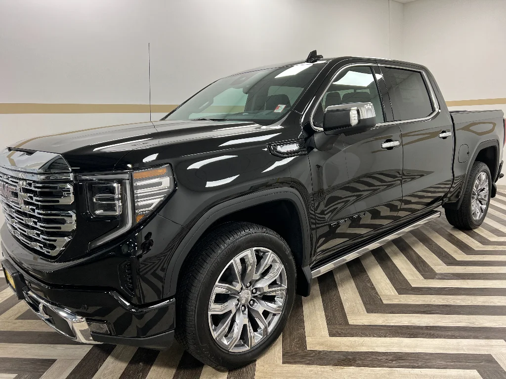 New 2026 Onyx Black GMC Denali image 1