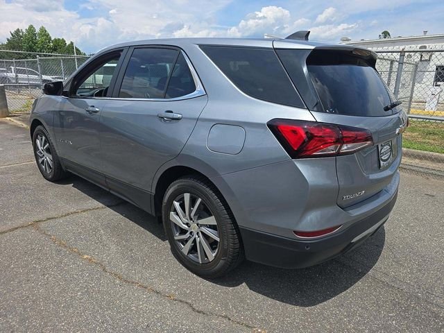 Used 2024 Sterling Gray Metallic Chevrolet LT image 1