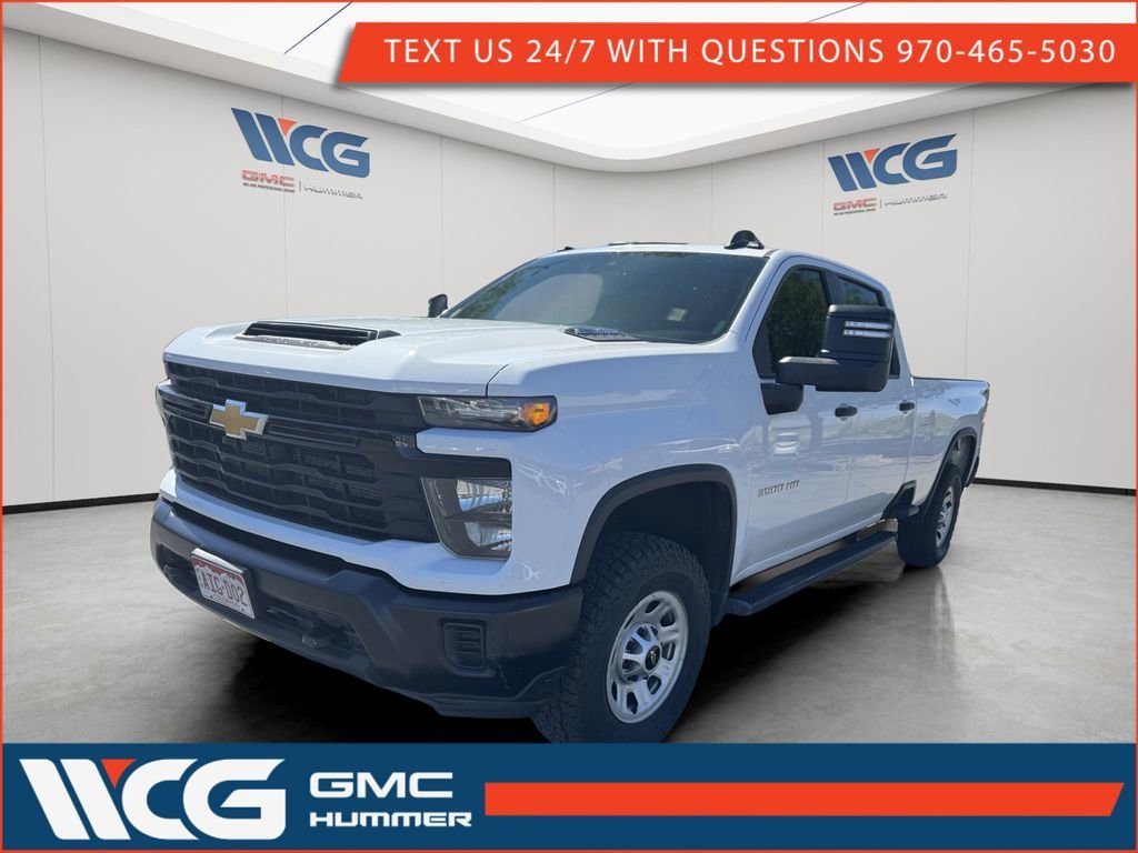 2024 Chevrolet Silverado HD Work Truck 4WD Crew Cab Long Box SRW's photo