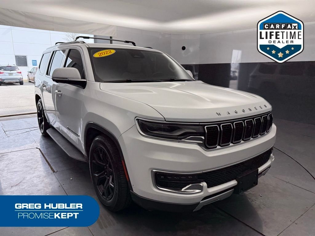 2022 Jeep Wagoneer