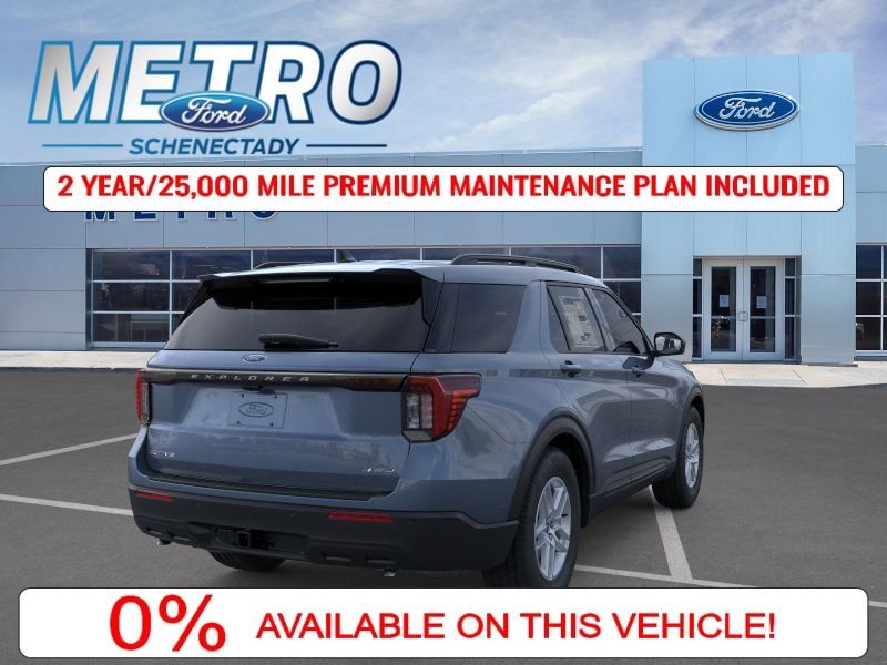 New 2026 Vapor Blue Metallic Ford Active image 8