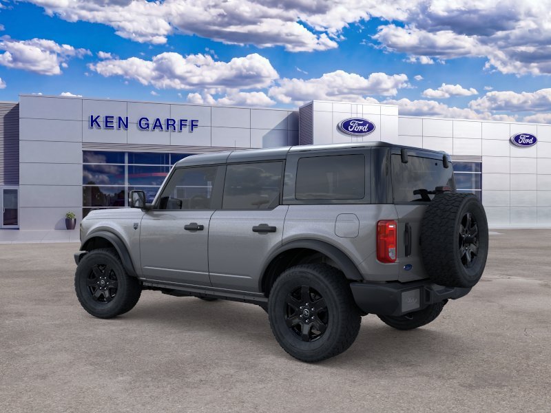 New 2025 Carbonized Gray Metallic Ford Big Bend image 4