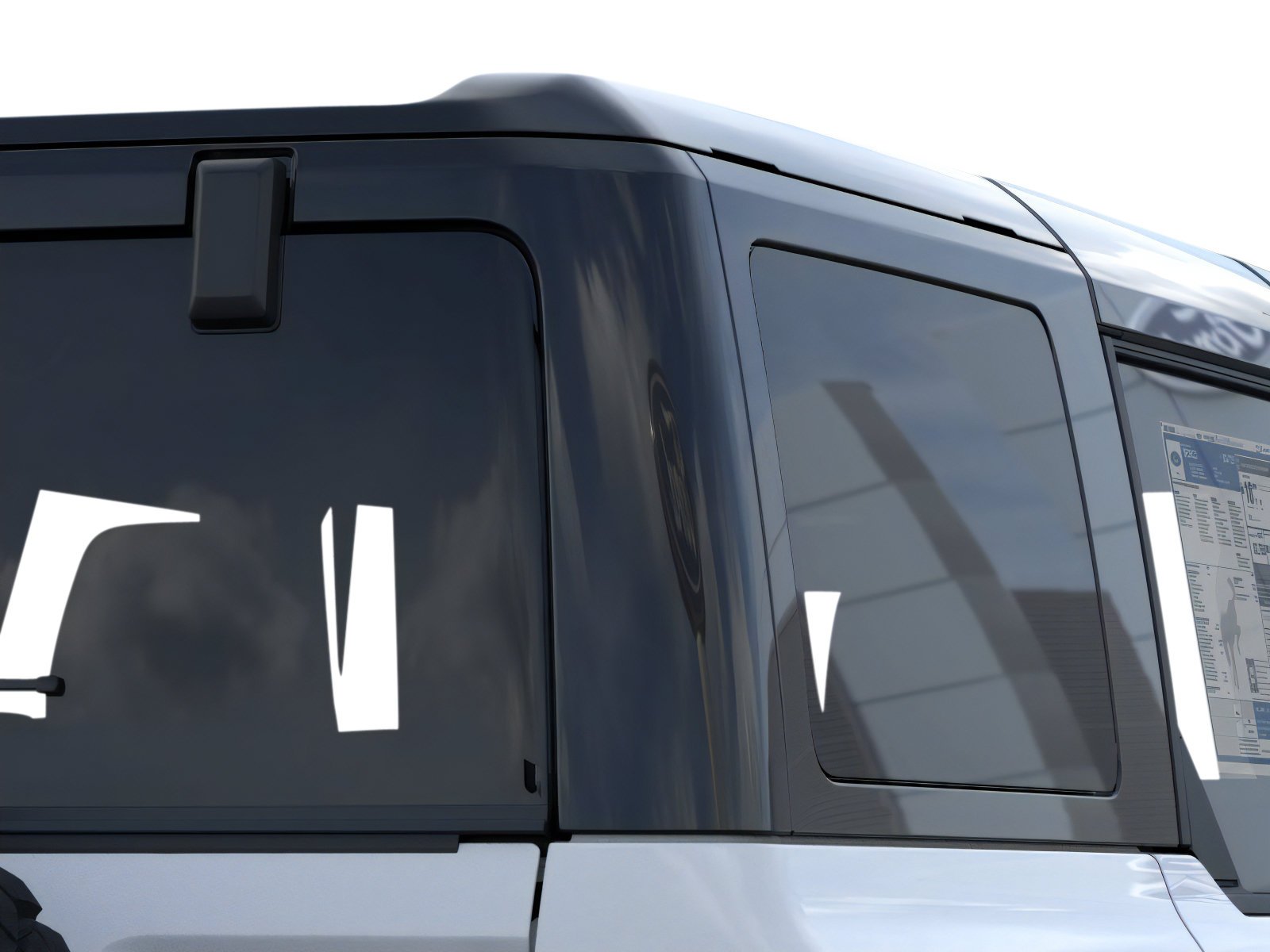 New 2026 Oxford White Ford Badlands® image 25