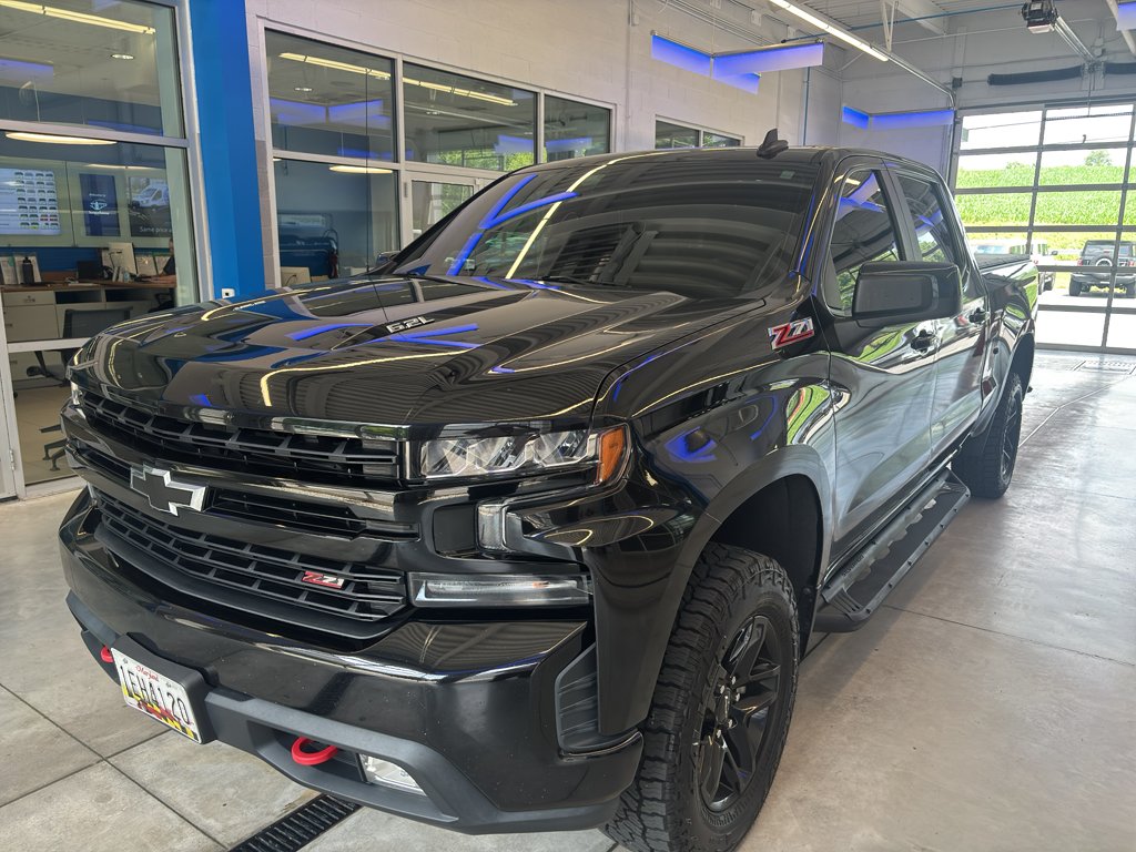 Used 2020 Black Chevrolet LT Trail Boss image 2