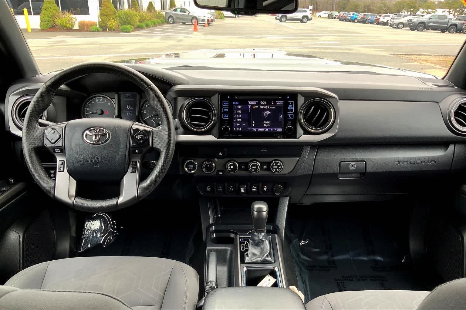 Used 2019 Magnetic Gray Metallic Toyota TRD Sport image 16