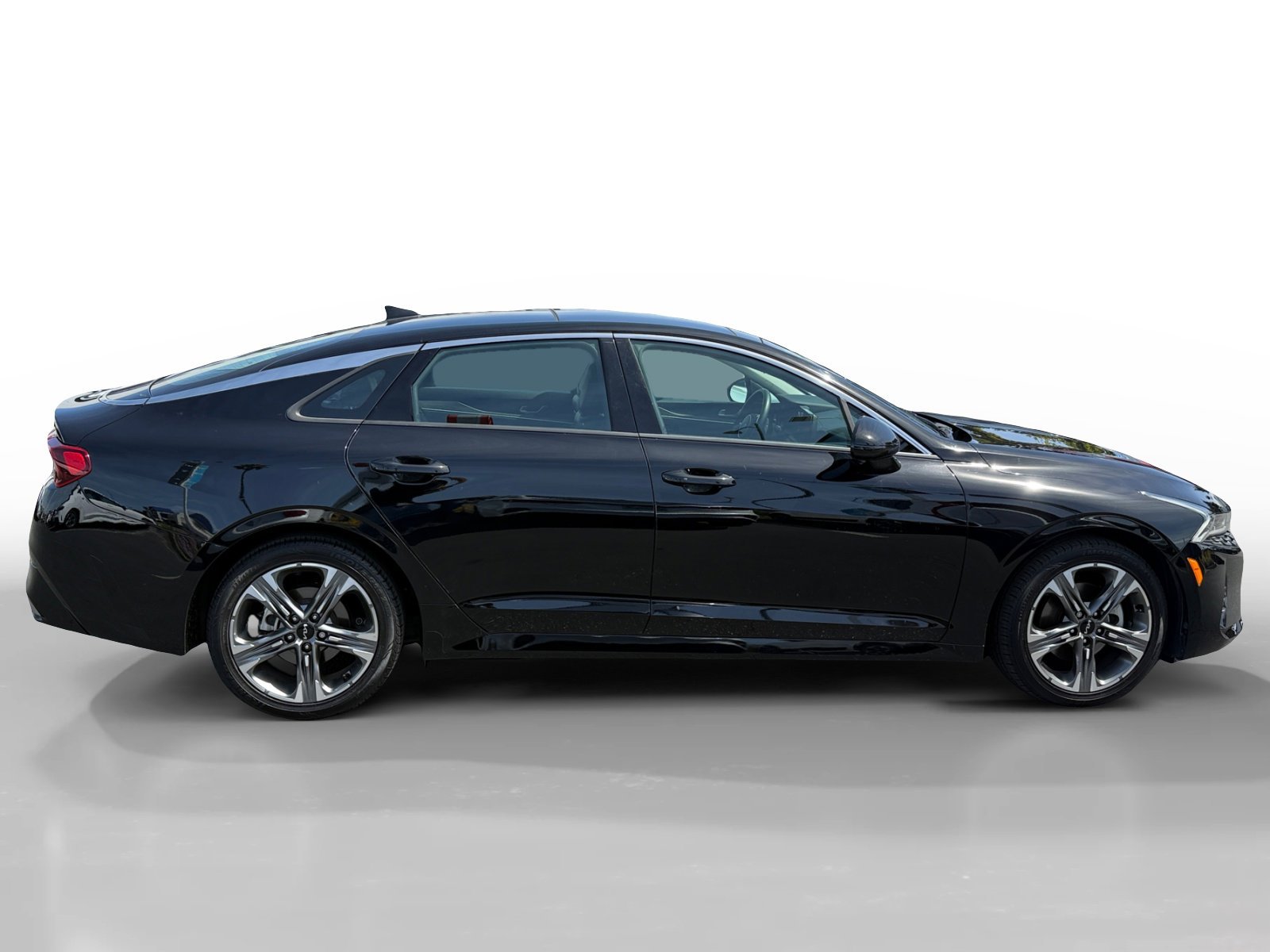 Used 2023 Ebony Black Kia EX image 6