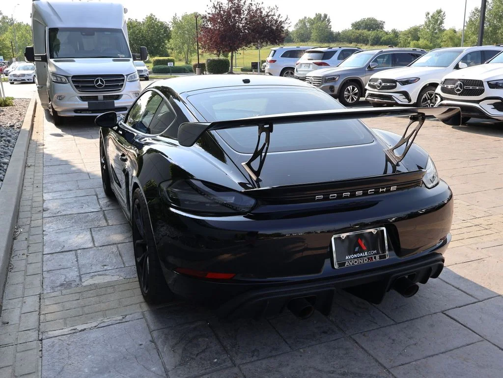 Used 2020 Black Porsche GT4 image 9