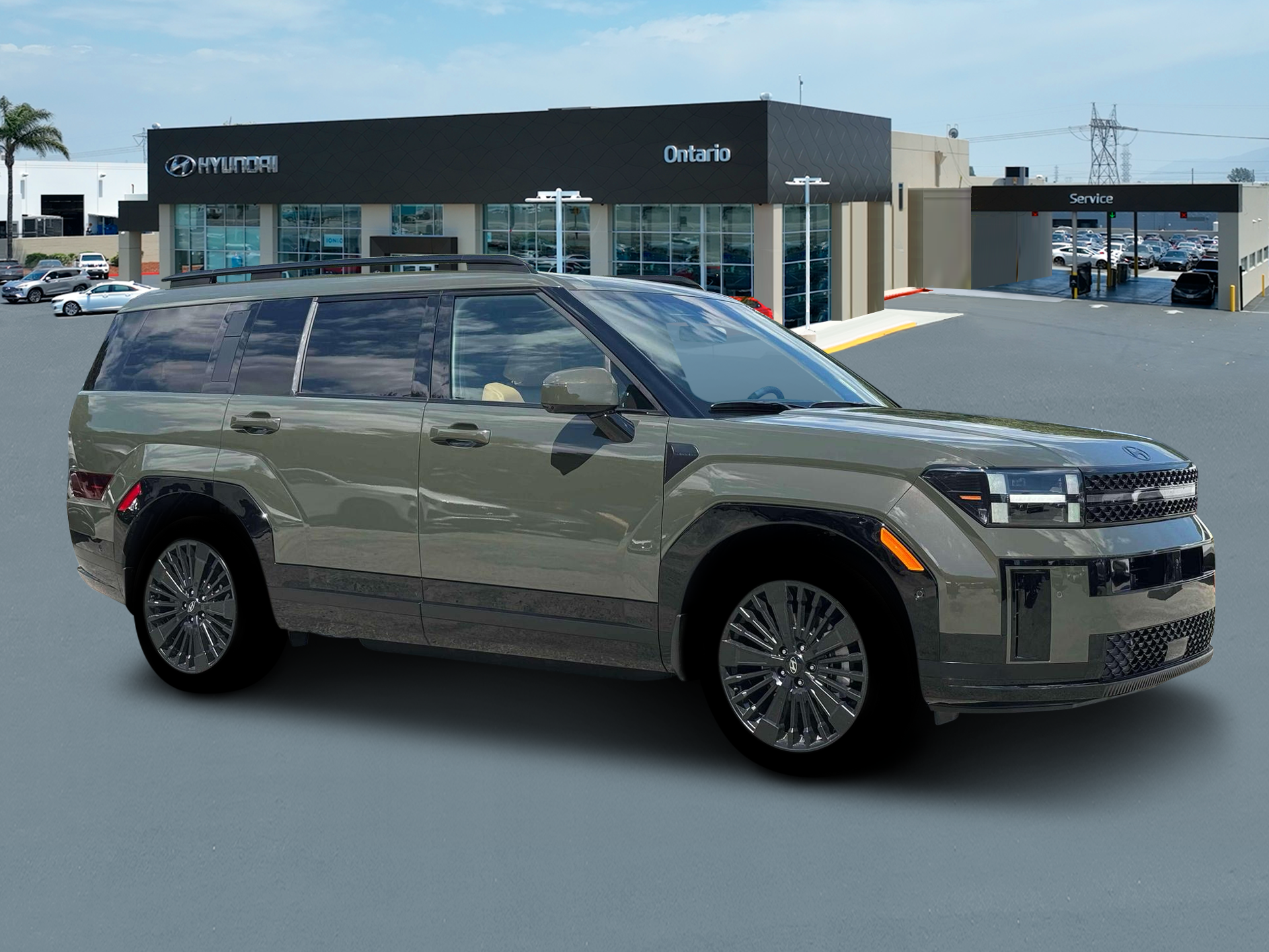 New 2026 Green Hyundai Calligraphy image 39