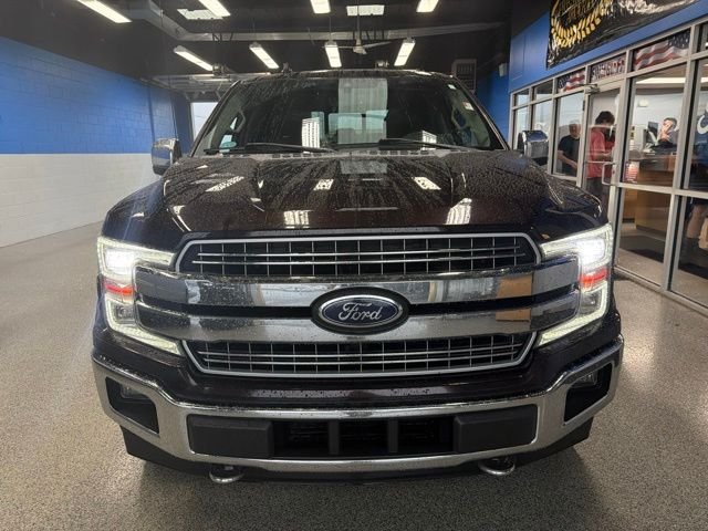 Used 2018 Red Ford Lariat image 6