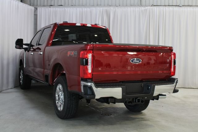 New 2026 Ruby Red Metallic Tinted Clearcoat Ford Lariat image 24