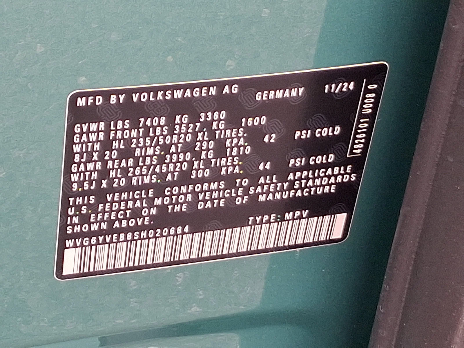 2025 Volkswagen ID. Buzz 1st Edition - Photo 19