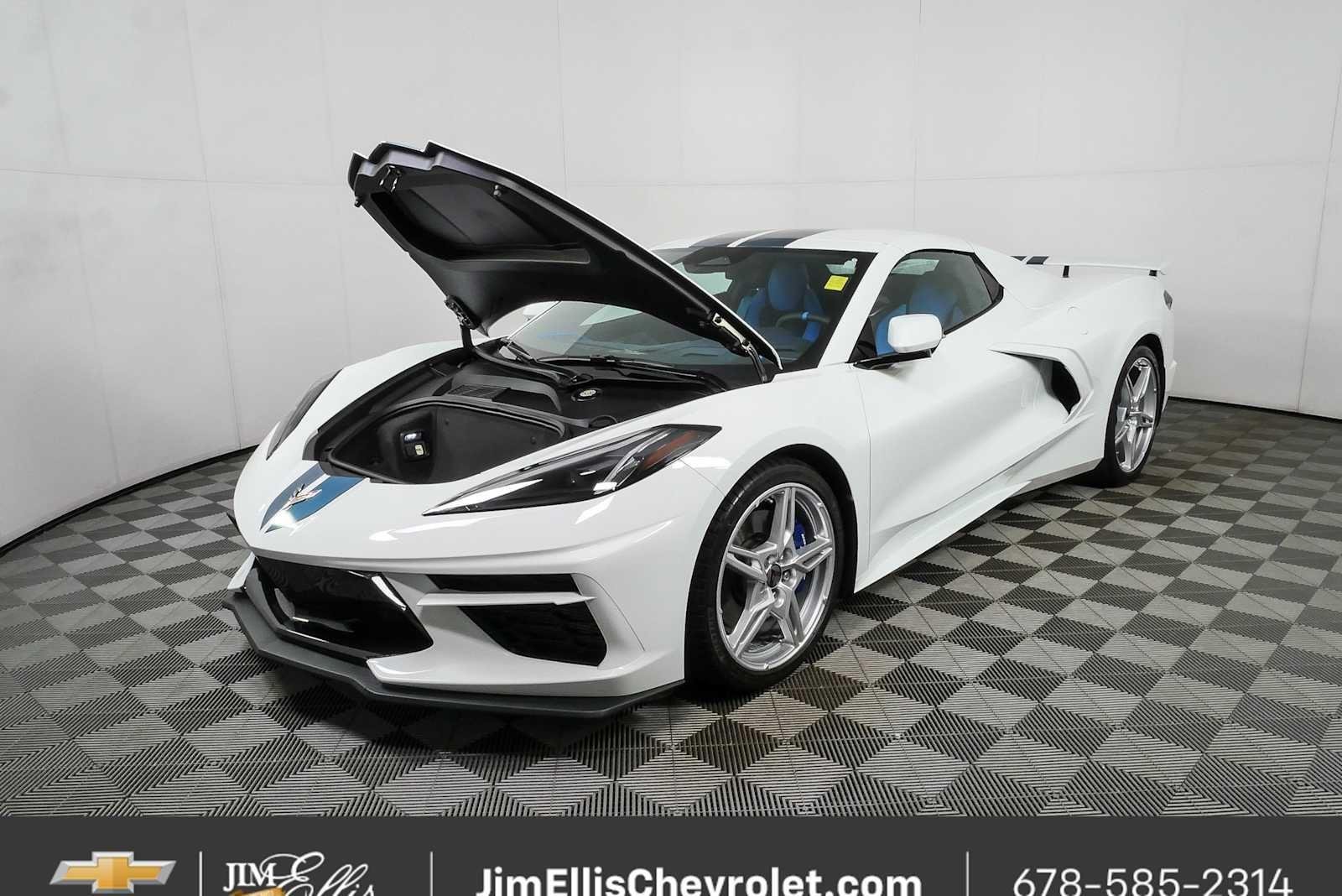 2025 Chevrolet Corvette 3LT - Photo 25