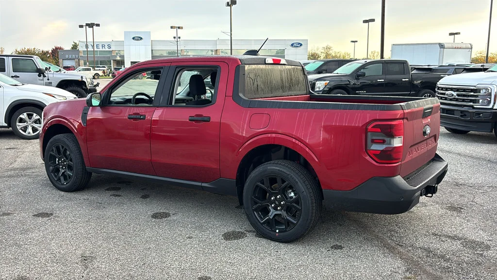 New 2026 Red Ford XLT image 5