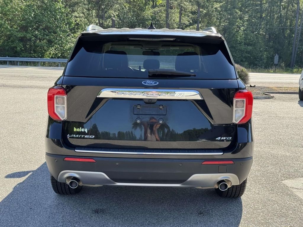 Used 2022 Black Ford Limited image 22