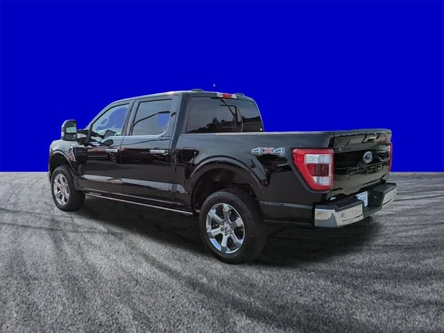 Certified Used 2023 Black Metallic Ford Lariat image 6
