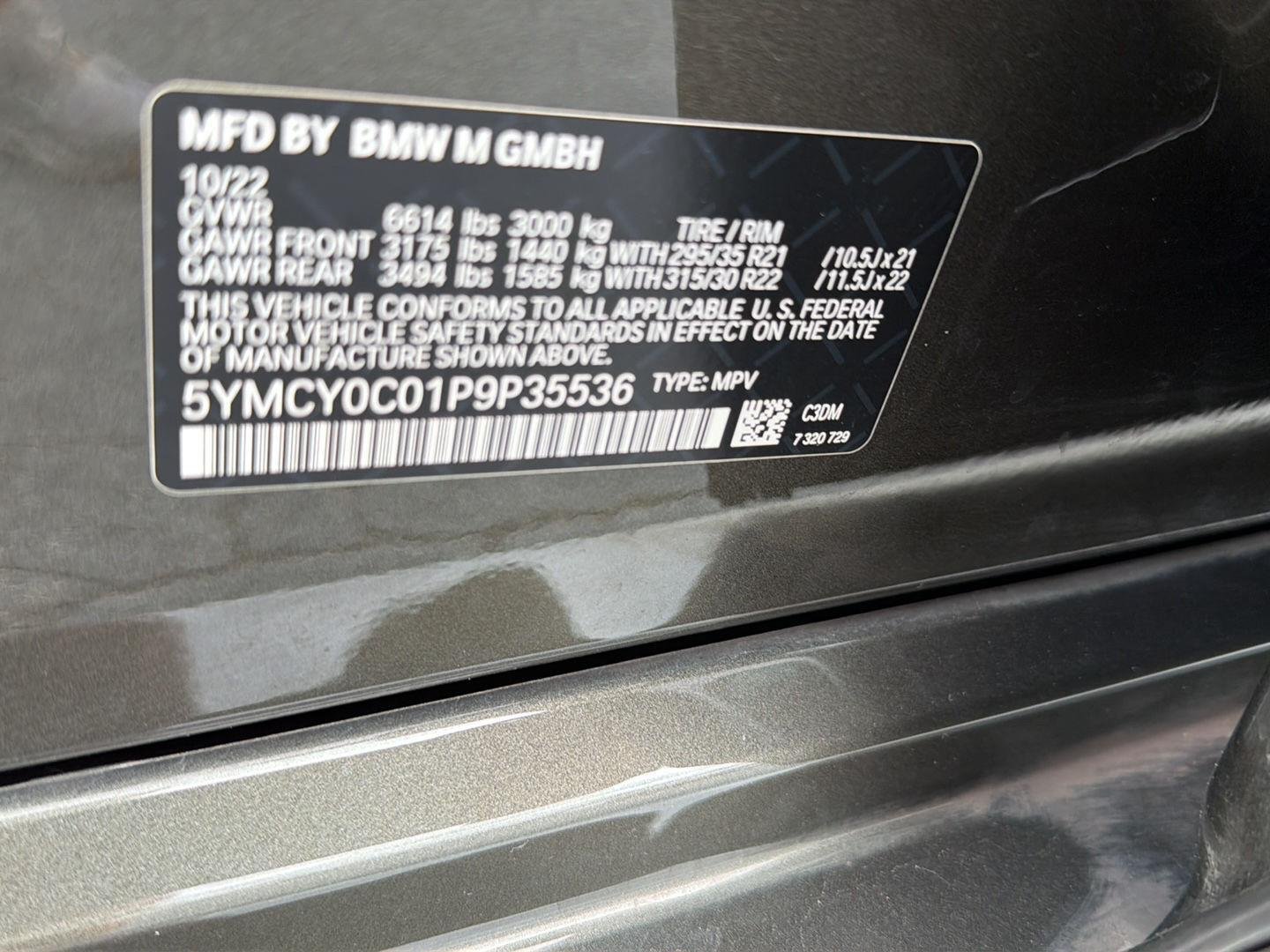 Used 2023 Manhattan Green Metallic BMW  image 43