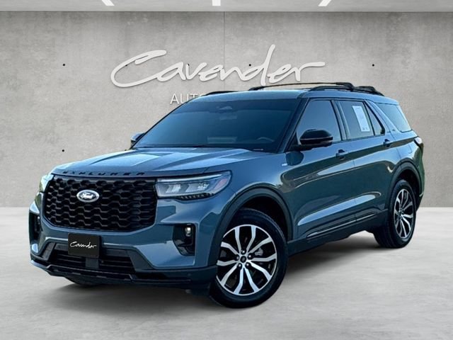 Used 2025 Blue Ford ST-Line image 1