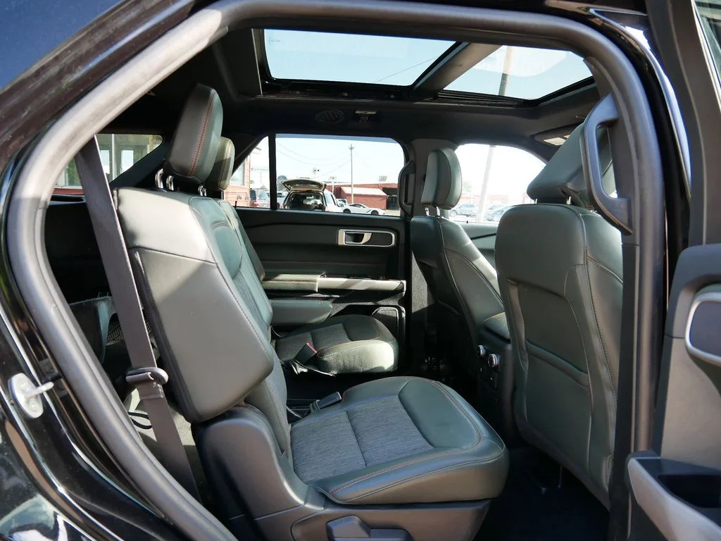 Certified Used 2023 Black Ford Timberline image 9