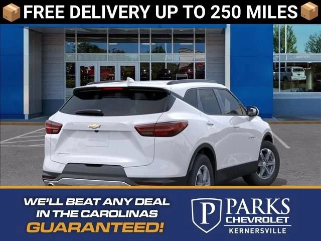 New 2026 Summit White Chevrolet 2LT image 4