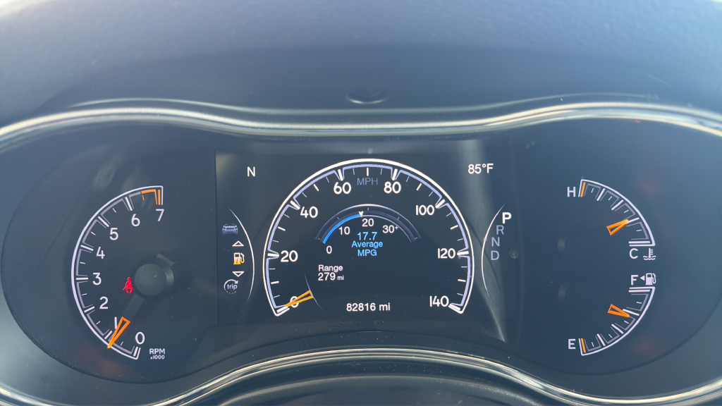 Used 2021 Red Jeep Limited image 10