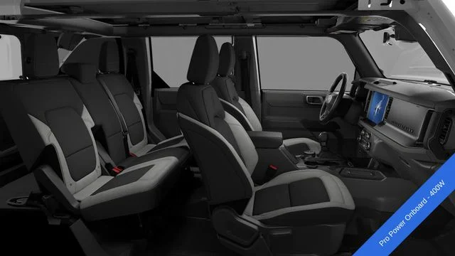 New 2026 Oxford White Ford Big Bend® image 4