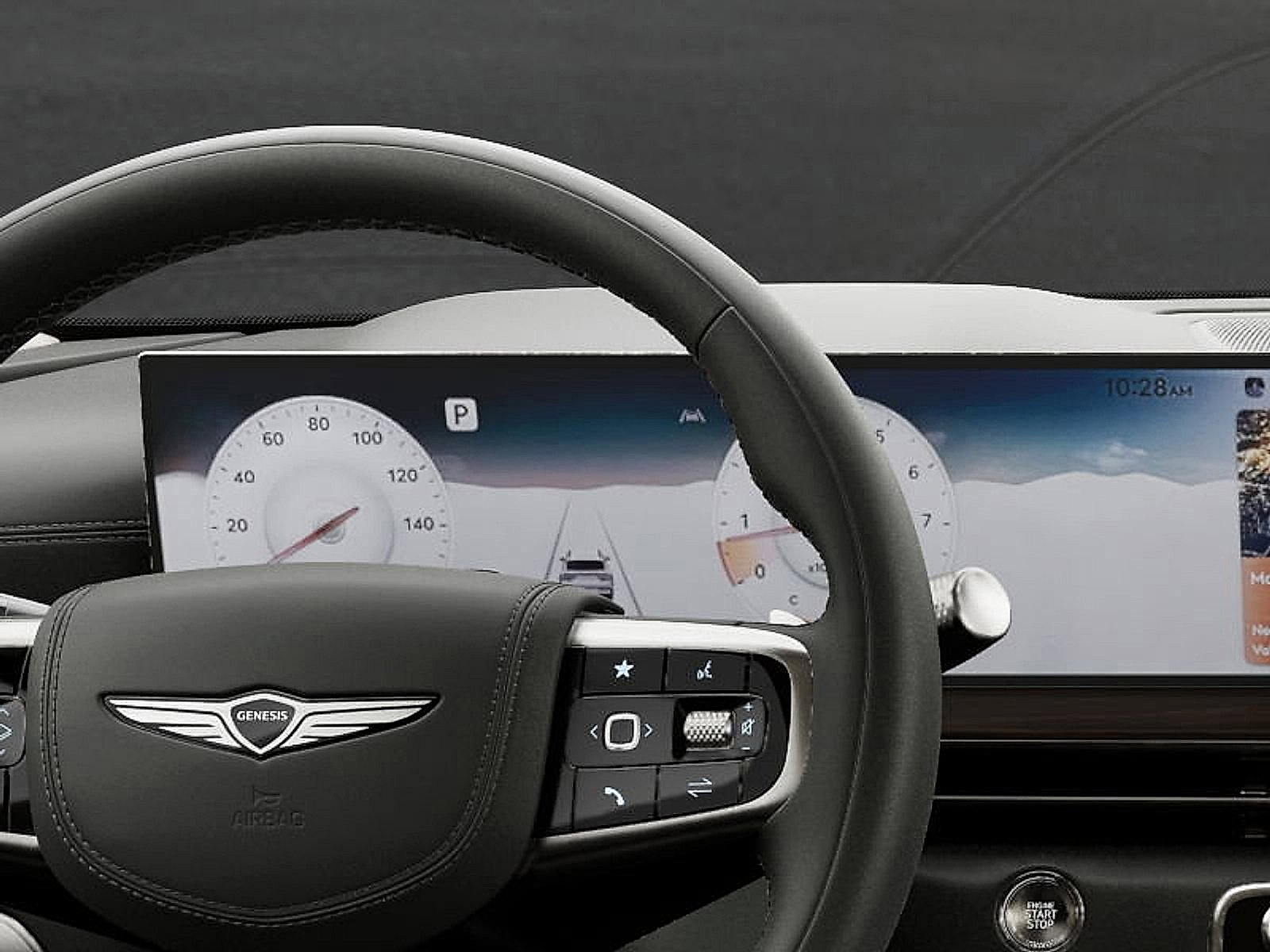 New 2026 Capri Blue Genesis 2.5T SELECT image 13