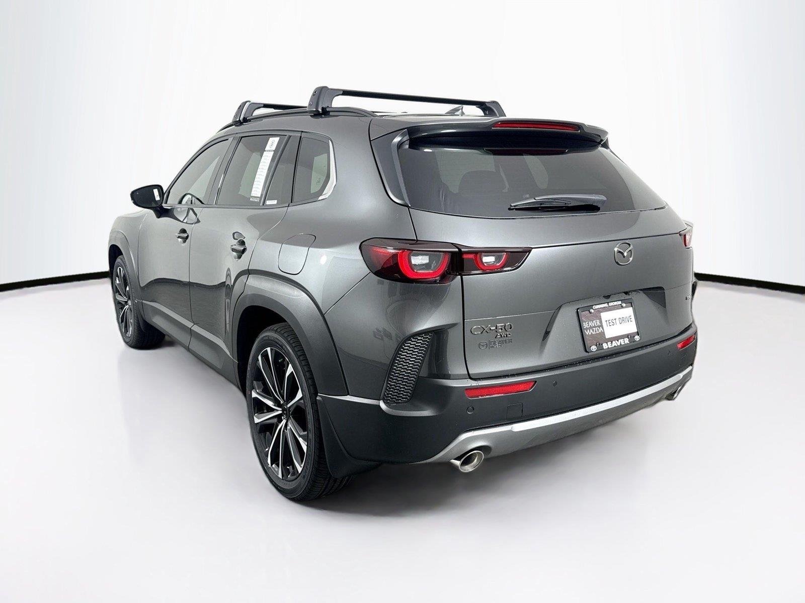 New 2026 Machine Gray Metallic Mazda 2.5 Turbo Premium Plus AWD image 13