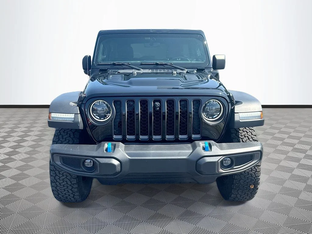 Used 2023 Black Jeep Rubicon 4xe image 2