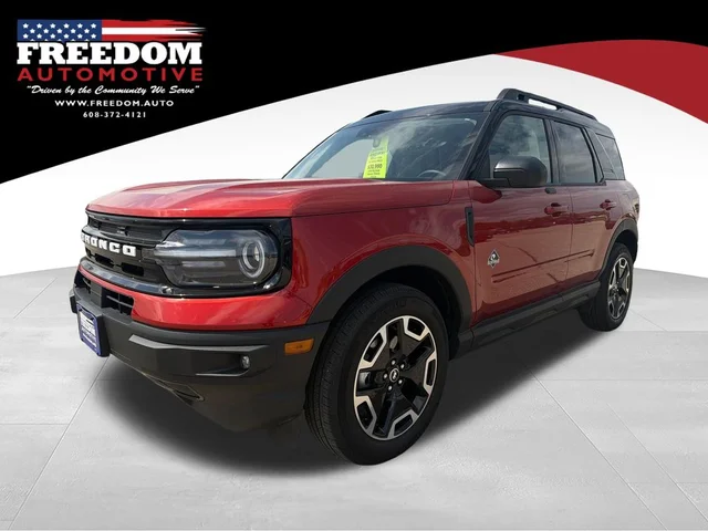 2024 Ford Bronco Sport Outer Banks