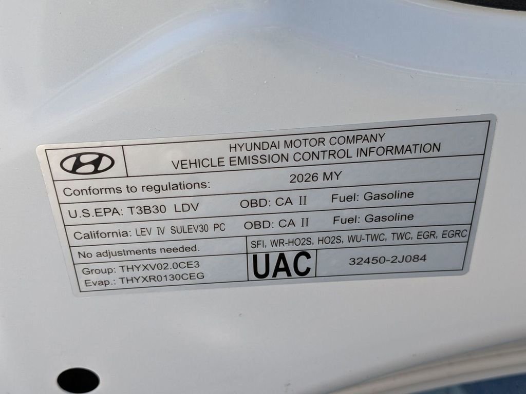 2026 Hyundai Elantra SEL Sport - Photo 30