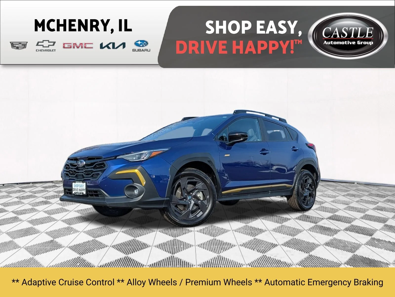 Used 2025 Blue Subaru Sport image 1