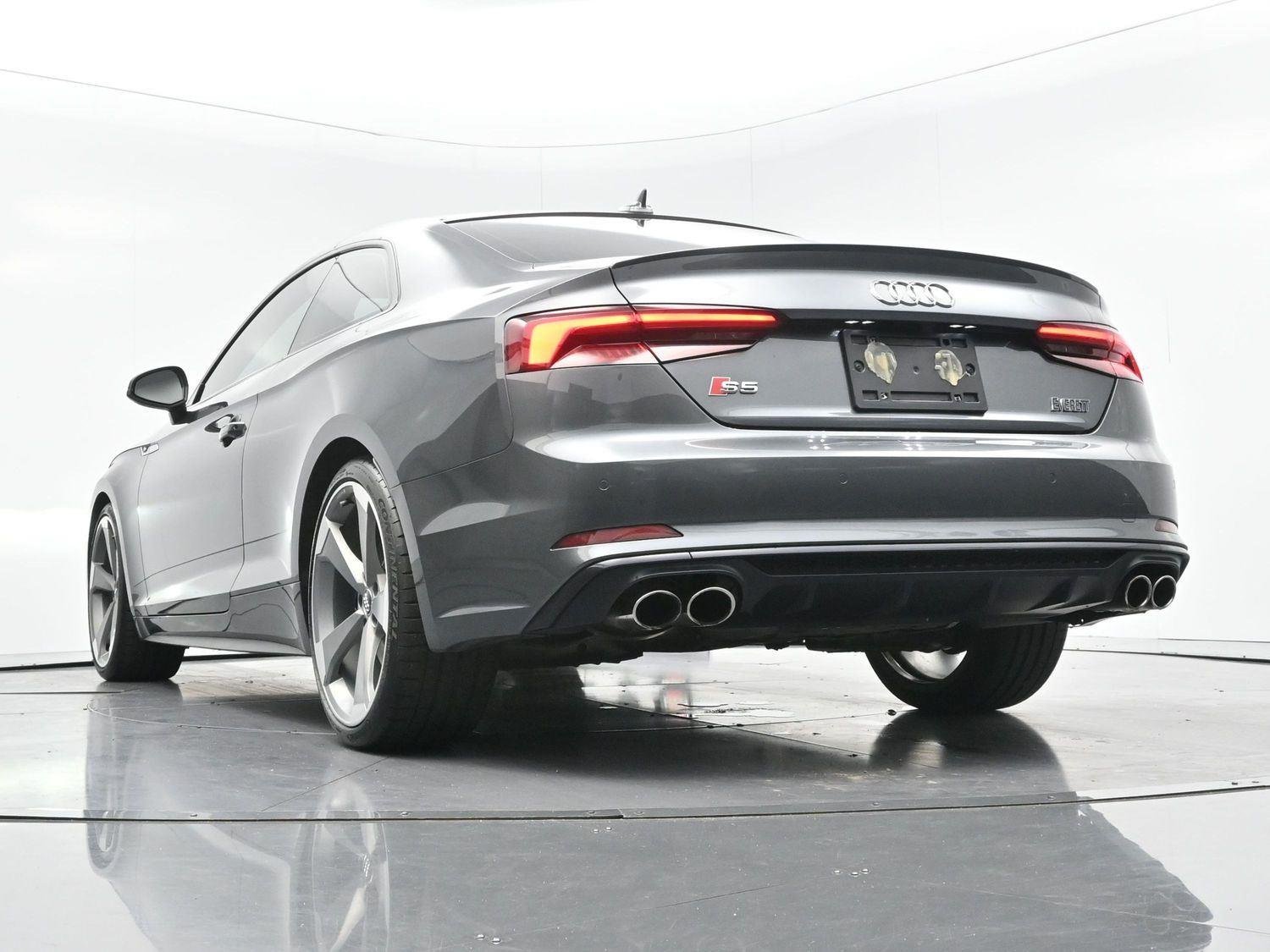 Used 2019 Daytona Gray Pearl Effect Audi Premium Plus image 45