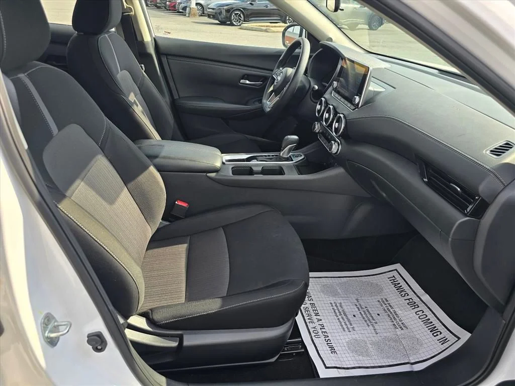Used 2025 White Nissan SV image 14