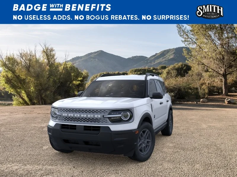 New 2026 Oxford White Ford Big Bend® image 3