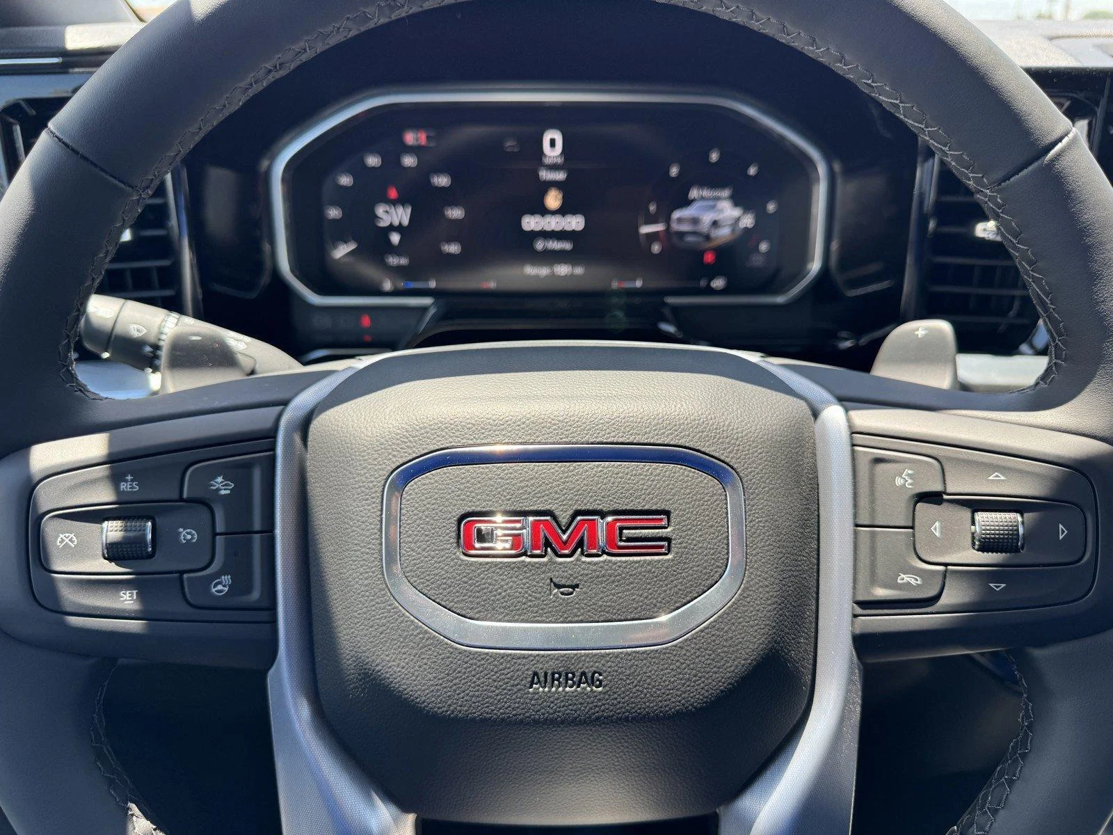New 2026 Sterling Metallic GMC SLT image 23
