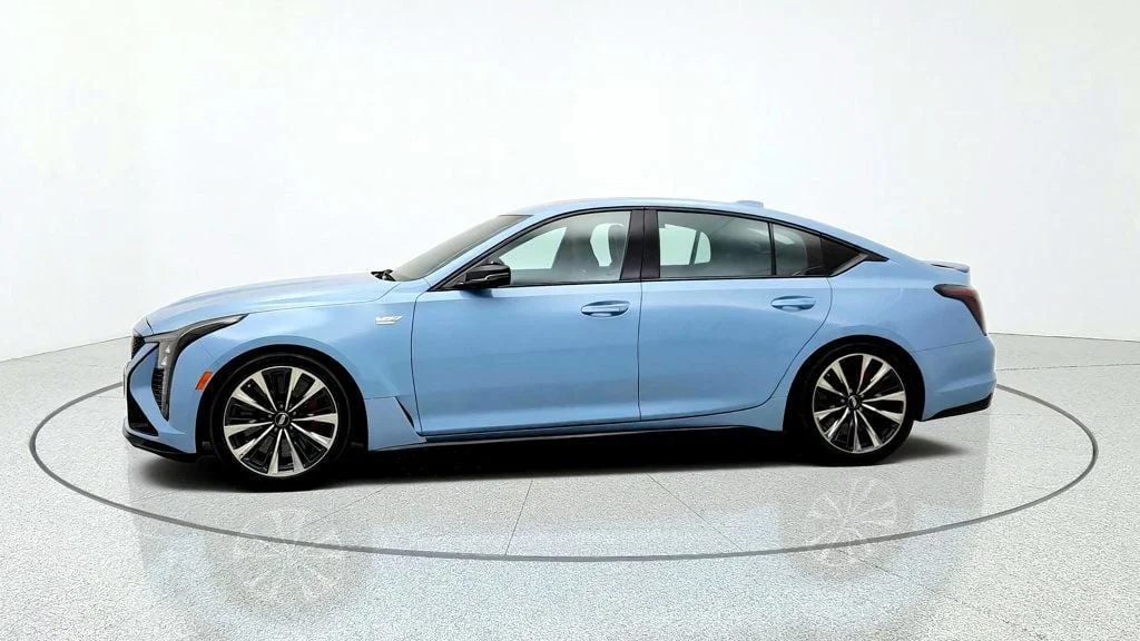 Used 2025 Drift Metallic Cadillac 4dr Sedan Blackwing w/ Precision Pkg, Parking Pkg & PDR image 8