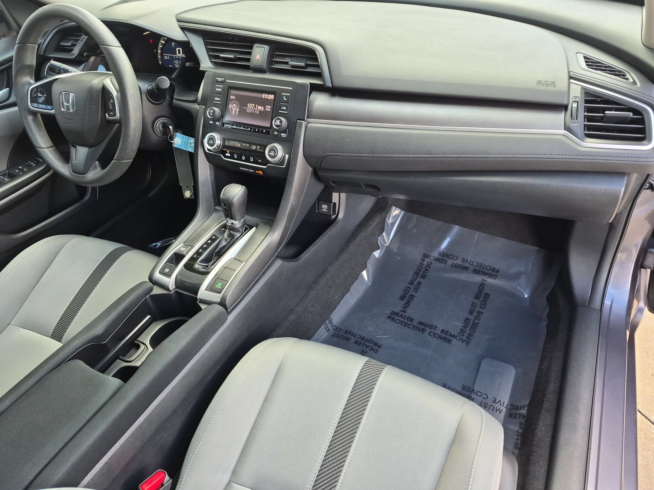 Certified Used 2016 Modern Steel Metallic Honda LX Sedan image 29