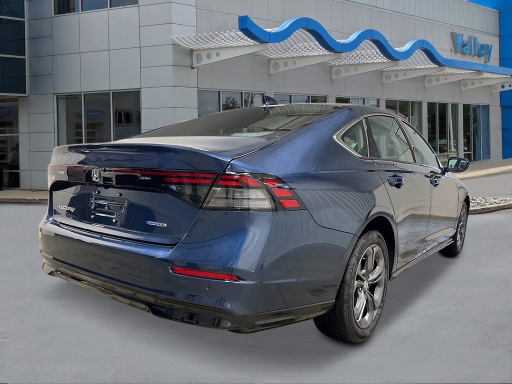 New 2026 Canyon River Blue Metallic Honda EX-L image 5
