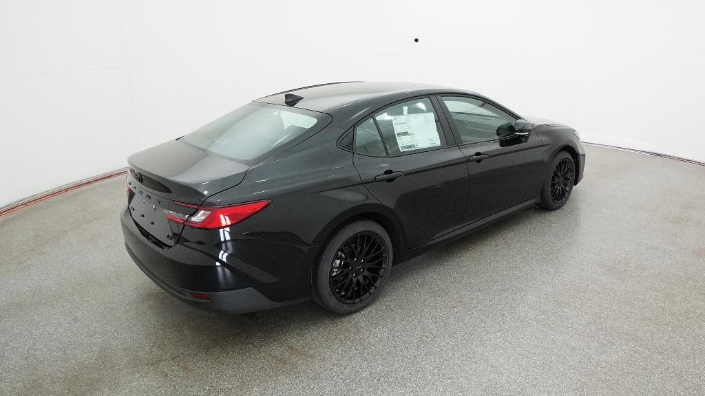 New 2026 Midnight Black Metallic Toyota LE image 6