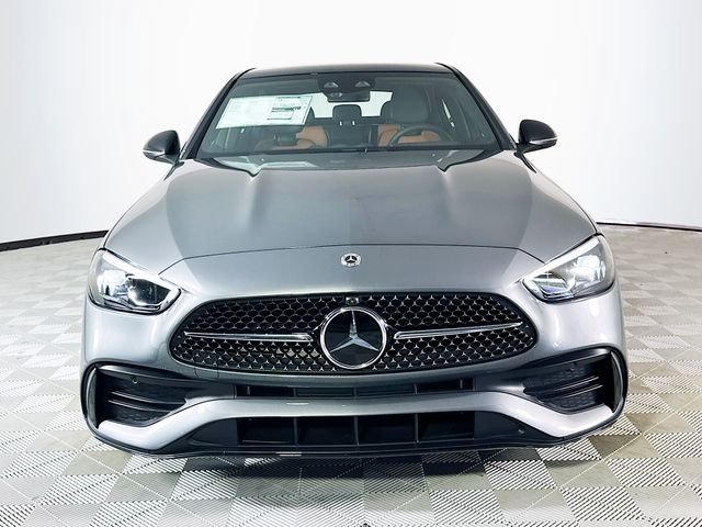 New 2026 Selenite Grey Metallic Mercedes-Benz C 300 image 2