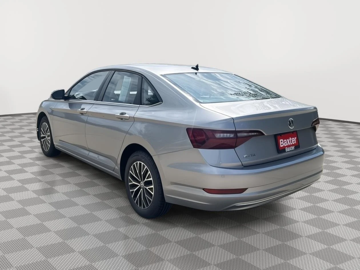 Used 2021 Pyrite Silver Metallic Volkswagen S image 7