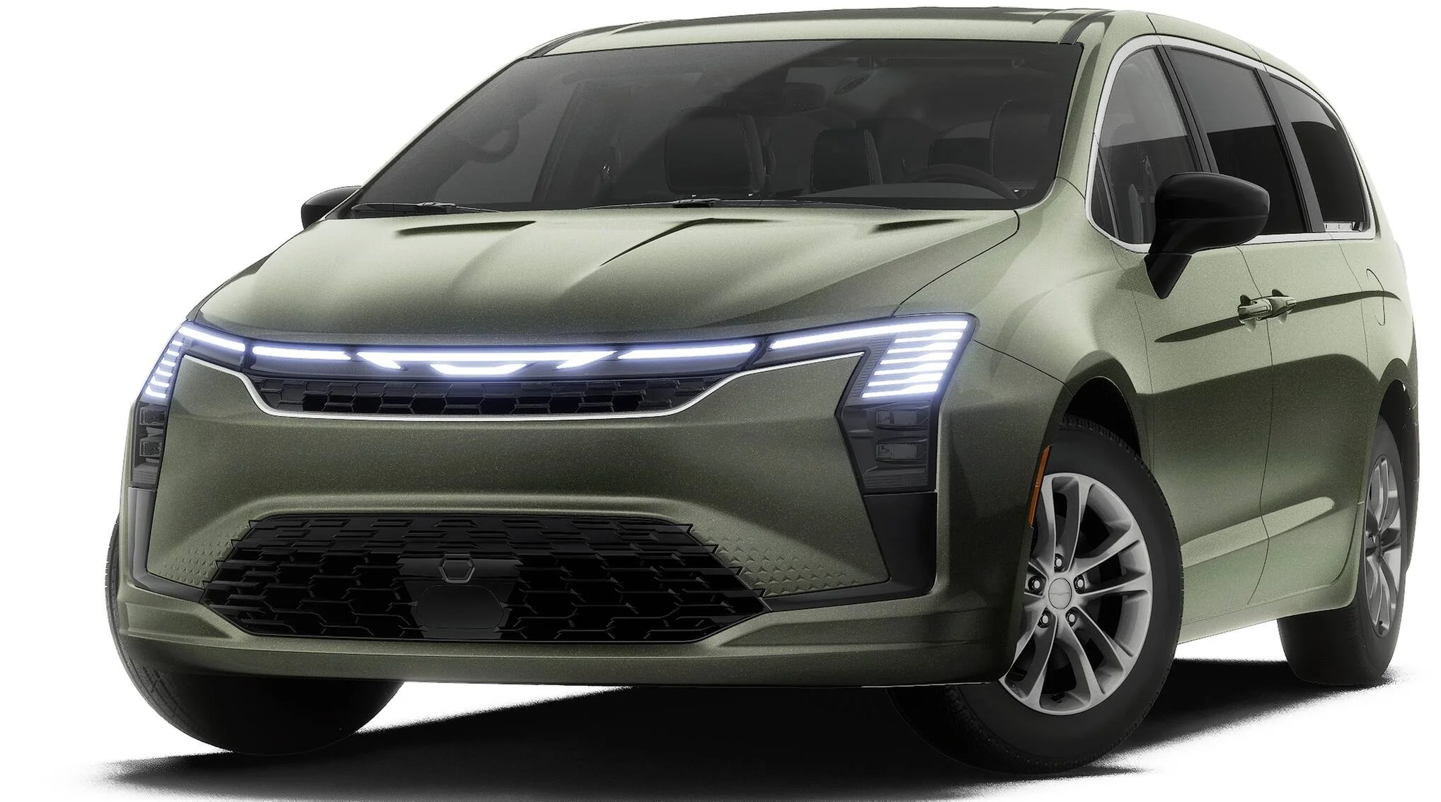 New 2027 Olive Green Pearl-Coat Exterior Paint Chrysler Select image 27