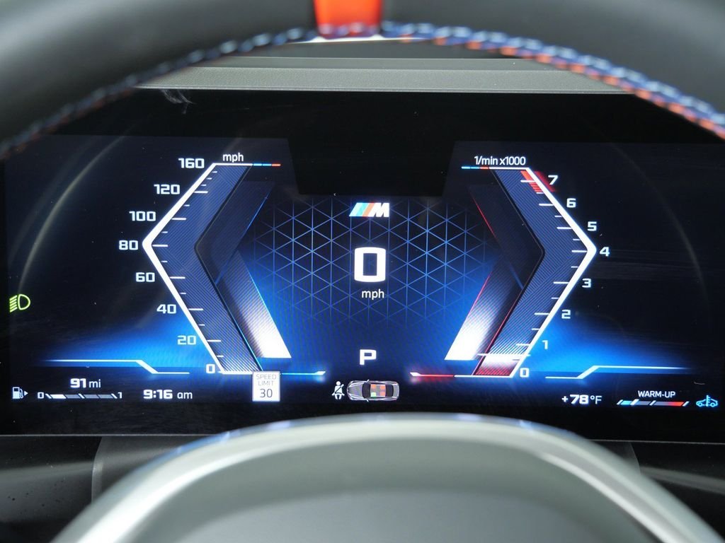 Certified Used 2025 Skyscraper Grey Metallic BMW M240i image 55
