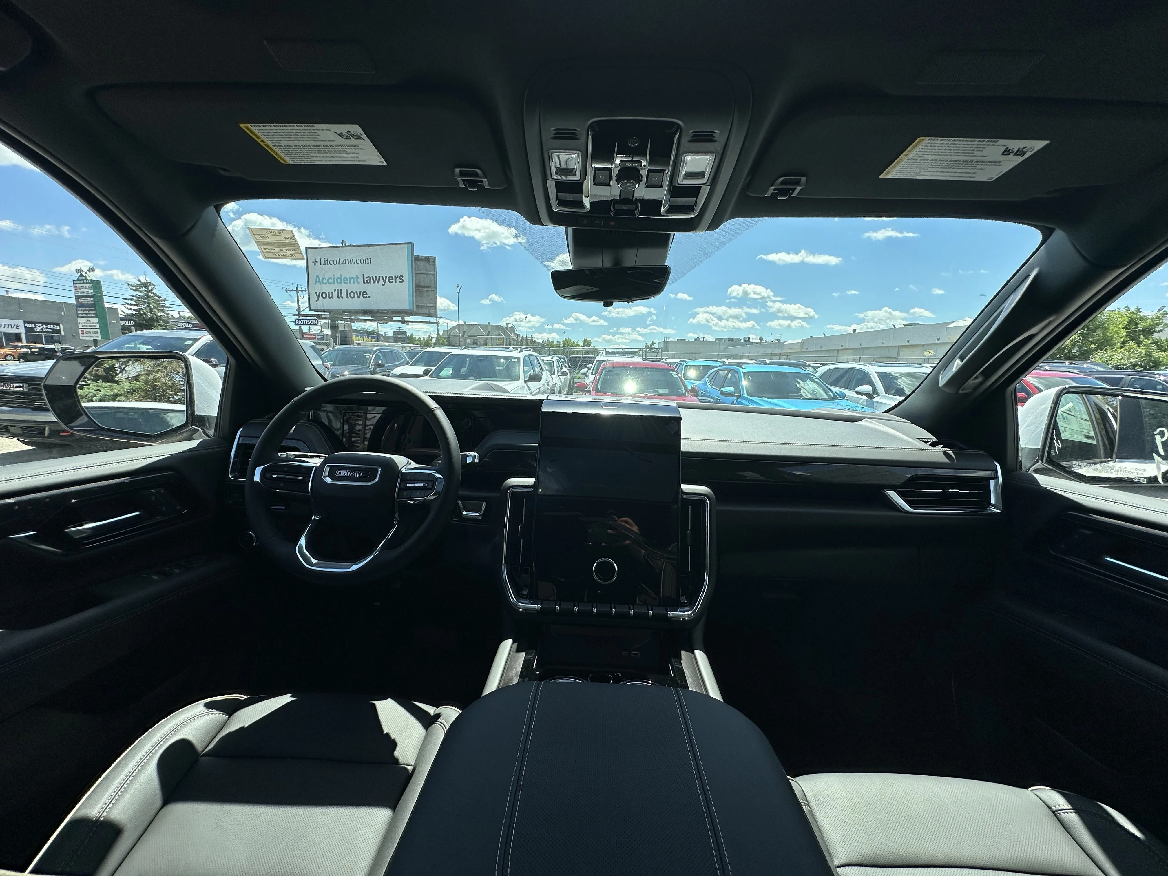 New 2026 Summit White GMC Elevation image 18