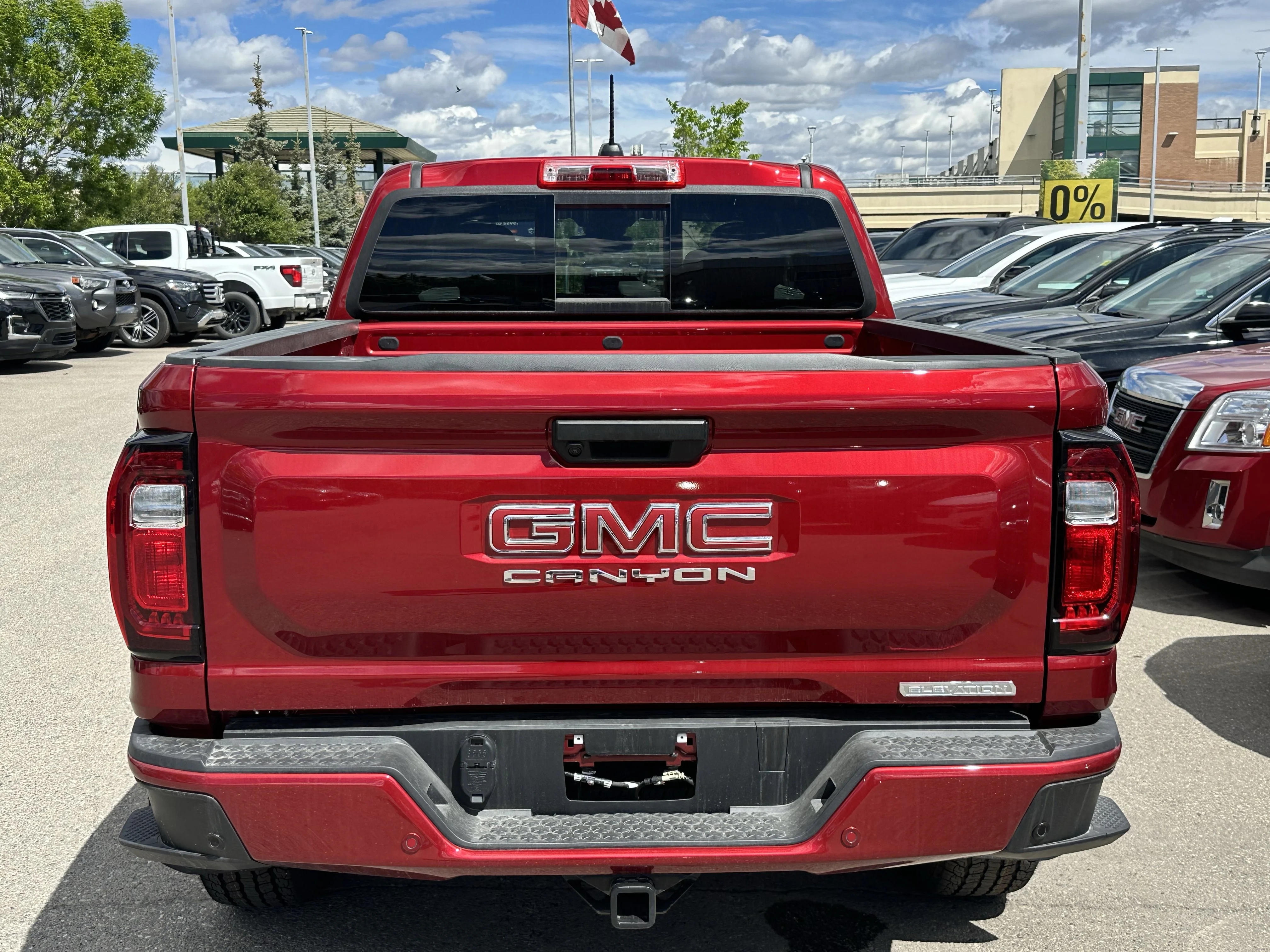 New 2026 Volcanic Red Tintcoat GMC Elevation image 5