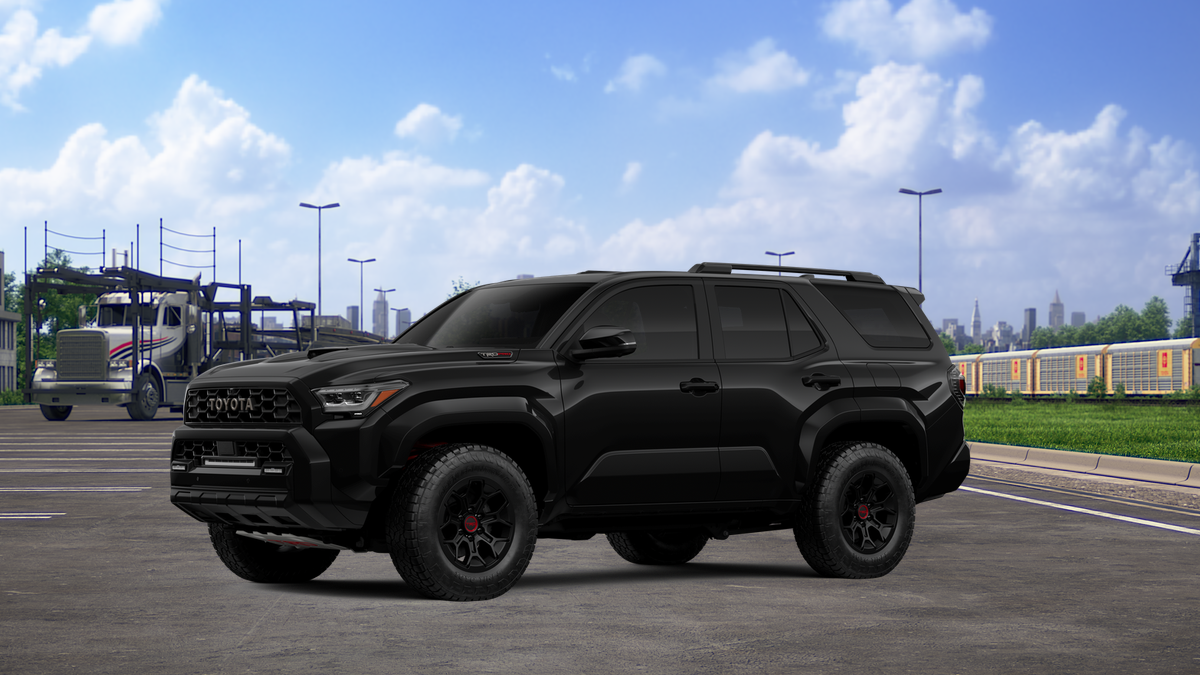 New 2026 Black Toyota TRD Pro image 2