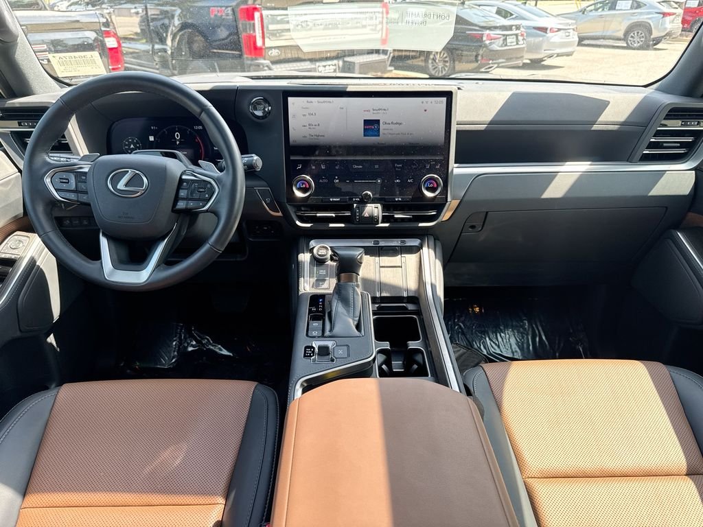 Used 2024 Silver Lexus 550 Premium+ image 24