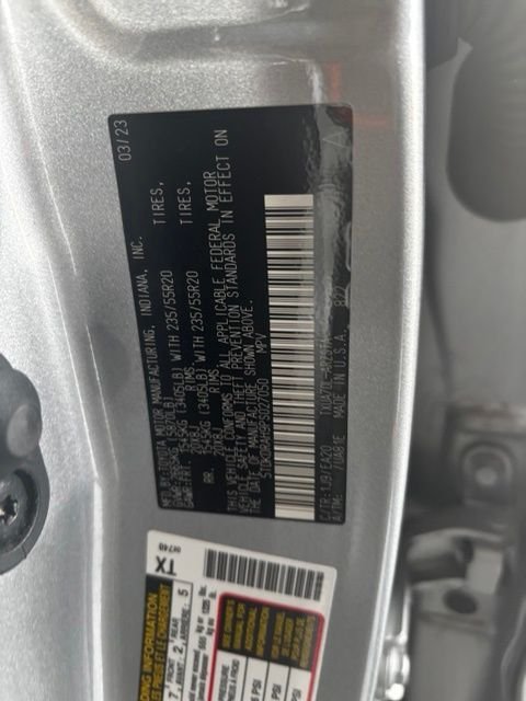 Used 2023 Silver Toyota XSE image 14